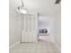 Dining area with tile flooring and storage at 2700 Bayshore Blvd # 3108, Dunedin, FL 34698