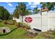 Entrance to Mediterranean Manors community at 2700 Bayshore Blvd # 3108, Dunedin, FL 34698
