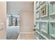 Condo entryway with view into living room at 2700 Bayshore Blvd # 3108, Dunedin, FL 34698