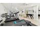 Fitness center with cardio and weight equipment at 2700 Bayshore Blvd # 3108, Dunedin, FL 34698