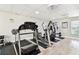 Well-equipped fitness center with treadmills and machines at 2700 Bayshore Blvd # 3108, Dunedin, FL 34698