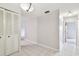 Clean hallway with tile floors and access to rooms at 2700 Bayshore Blvd # 3108, Dunedin, FL 34698
