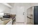 Stainless steel appliances and updated kitchen at 2700 Bayshore Blvd # 3108, Dunedin, FL 34698