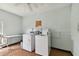 Shared laundry room with washer and dryer at 2700 Bayshore Blvd # 3108, Dunedin, FL 34698
