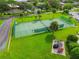 Community pickleball courts with bike rack at 2700 Bayshore Blvd # 3108, Dunedin, FL 34698