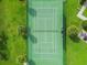 Aerial view of community pickleball courts at 2700 Bayshore Blvd # 3108, Dunedin, FL 34698
