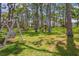Community picnic area with grills and swing at 2700 Bayshore Blvd # 3108, Dunedin, FL 34698