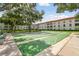 Shuffleboard courts nestled in a community setting at 2700 Bayshore Blvd # 3108, Dunedin, FL 34698