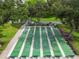Community shuffleboard courts with benches at 2700 Bayshore Blvd # 3108, Dunedin, FL 34698