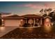 Attractive one-story home with a two-car garage and landscaped yard at 3467 Everett Ave, Spring Hill, FL 34609