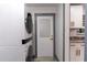Modern laundry room with new LG washer and dryer at 405 Pine S Ave, Oldsmar, FL 34677
