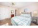 Spacious bedroom with a queen bed and ample closet space at 4426 Pelorus Dr # 4426, New Port Richey, FL 34652