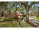 Entrance to Beacon Lakes community with private way signage at 4426 Pelorus Dr # 4426, New Port Richey, FL 34652