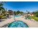Relaxing hot tub near community pool and clubhouse at 4426 Pelorus Dr # 4426, New Port Richey, FL 34652
