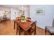 Dining area with hardwood floors at 4426 Pelorus Dr # 4426, New Port Richey, FL 34652