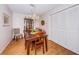 Dining room with wooden table and chairs at 4426 Pelorus Dr # 4426, New Port Richey, FL 34652