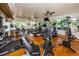 Fitness center with cardio and weight training equipment at 4426 Pelorus Dr # 4426, New Port Richey, FL 34652