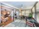 Bright sunroom with access to living room at 4426 Pelorus Dr # 4426, New Port Richey, FL 34652