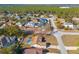 Aerial view of house and neighborhood at 5948 Lyon Rd, Spring Hill, FL 34606