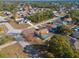 Aerial view showing home's location in the neighborhood at 5948 Lyon Rd, Spring Hill, FL 34606
