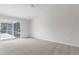 Large bedroom with carpet flooring and sliding glass doors to the pool at 5948 Lyon Rd, Spring Hill, FL 34606