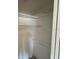 Large closet with double hanging rods and shelving at 705 Churchill Pl, Sun City Center, FL 33573