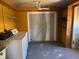 Laundry room with washer, dryer, and built-in shelving at 705 Churchill Pl, Sun City Center, FL 33573