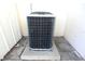 Image shows the central AC unit for the home at 7714 Jasmine Blvd, Port Richey, FL 34668
