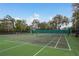 Two well-maintained tennis courts are available for residents at 9639 Conservation Dr, New Port Richey, FL 34655