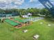 Community bocce ball and shuffleboard courts at 12219 Arron Ter, Trinity, FL 34655