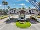 24hr guard house with covered entry at 1413 Morning Rose Pl, Trinity, FL 34655
