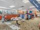 Well-stocked golf pro shop with apparel and equipment at 1413 Morning Rose Pl, Trinity, FL 34655