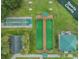 Bocce ball, shuffleboard, and horseshoe courts at 1413 Morning Rose Pl, Trinity, FL 34655