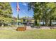 Covered boat dock with lift and extra space at 1523 Fishing Lake Dr, Odessa, FL 33556
