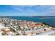 Aerial view showing resort location near the water at 1603 N Gulf N Dr # 30, Bradenton Beach, FL 34217