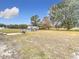 Large backyard with shed and open space at 18923 Rolling Oak Dr, Hudson, FL 34667