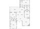Detailed floor plan showing a large living room, primary bedroom, and multiple other bedrooms and bathrooms at 18923 Rolling Oak Dr, Hudson, FL 34667