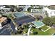 Community overview featuring shuffleboard, parking and green space at 2000 World Parkway Blvd # 21, Clearwater, FL 33763