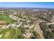 Aerial view of a house and surrounding golf course community at 2217 Terrace View Ln, Spring Hill, FL 34606