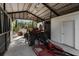 Barn with tractor and space for additional equipment at 22770 Skyview Cir, Brooksville, FL 34602