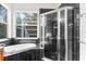 Bathroom with a soaking tub and a large shower at 22770 Skyview Cir, Brooksville, FL 34602