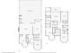 Detailed floor plan of the two-story home at 22770 Skyview Cir, Brooksville, FL 34602