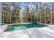 Inviting screened pool and spa with ample deck space at 22770 Skyview Cir, Brooksville, FL 34602