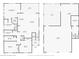 Two-story floor plan with bonus room and garage at 3215 Rose Arbor Dr, Hernando Beach, FL 34607