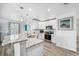 Spacious kitchen with granite countertops and stainless steel appliances at 3215 Rose Arbor Dr, Hernando Beach, FL 34607