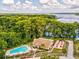 Community boasts a pool, clubhouse and scenic waterfront views at 3259 Hilary Cir # 1C, Palm Harbor, FL 34684