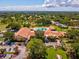 Community boasts clubhouse, pool, and lush grounds at 3259 Hilary Cir # 1C, Palm Harbor, FL 34684