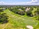 Aerial view of community golf course at 3259 Hilary Cir # 1C, Palm Harbor, FL 34684