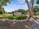 Highland Lakes Golf Club entrance sign at 3259 Hilary Cir # 1C, Palm Harbor, FL 34684