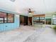 A sunroom with ample windows and natural light at 3265 Gardenia Dr, Hernando Beach, FL 34607